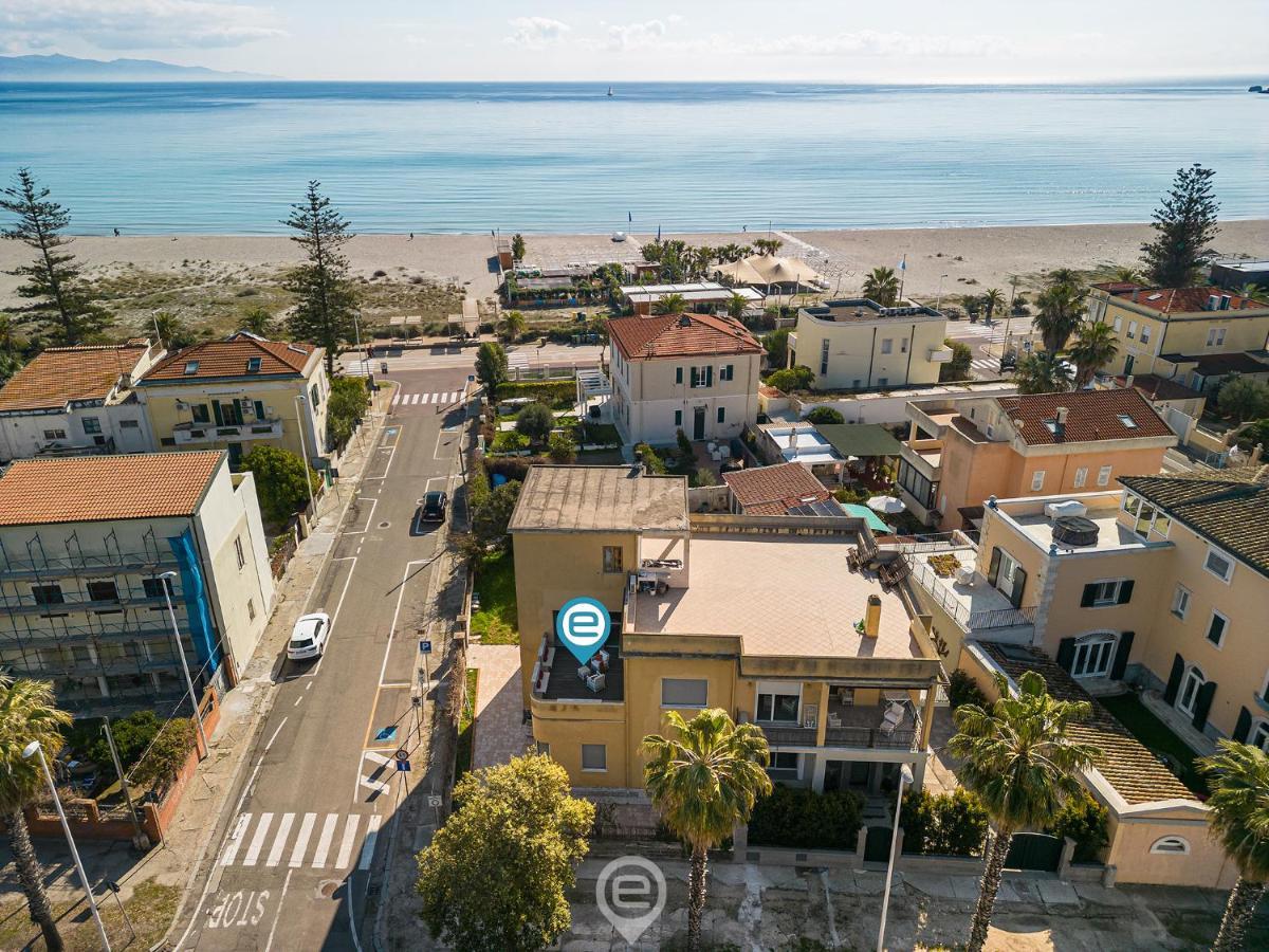 Poetto Sea Breeze - Blue Διαμέρισμα Κάλιαρι Εξωτερικό φωτογραφία