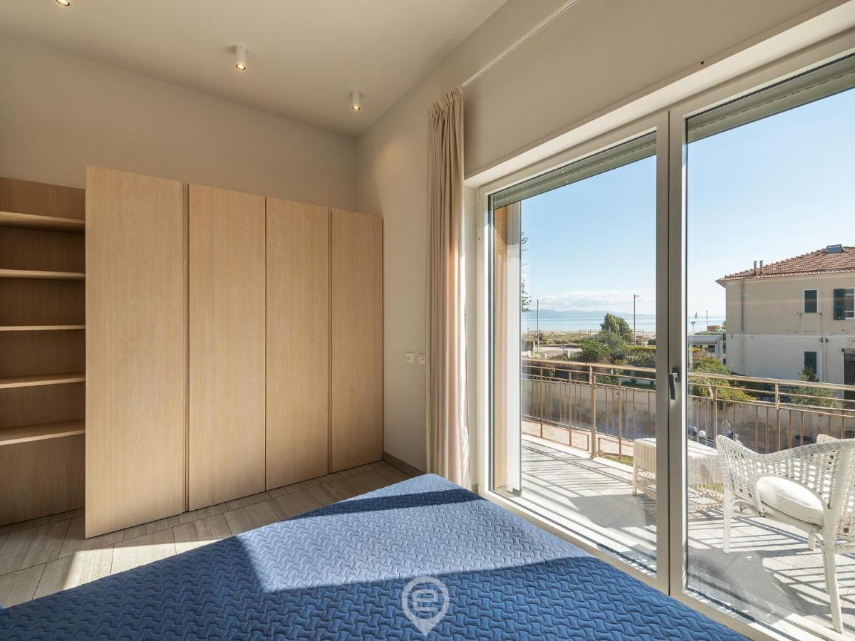 Poetto Sea Breeze - Blue Διαμέρισμα Κάλιαρι Εξωτερικό φωτογραφία
