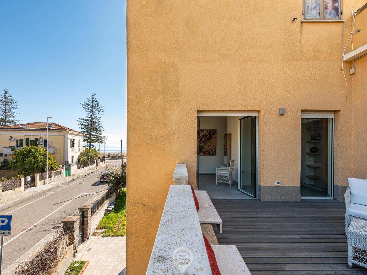 Poetto Sea Breeze - Blue Διαμέρισμα Κάλιαρι Εξωτερικό φωτογραφία